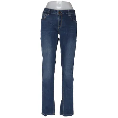 Jeans (Blå) från Mos Mosh Bomull, Elastan, Lyocell, Polyester