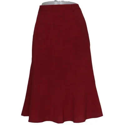Jupe (Rouge) de Brandtex Polyester