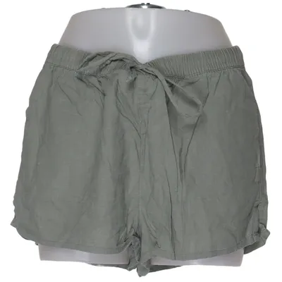 Korte broek (Groen) van Forever 21 Linnen, Viscose