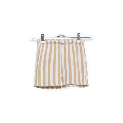 Shorts (Yellow, White) from Zara