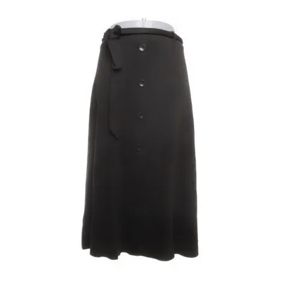 Långkjol (Grön) från VXO Viskos, Elastan, Polyester