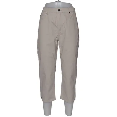 Chinos (Amanda Twill Capri) van Time Katoen, Elastaan