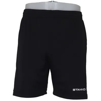 Trainingsshorts (Zwart) van Stanno Polyester
