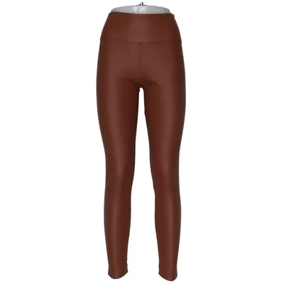 Legging (Marron) de Yu & Me Élasthane, Polyamide, Polyuréthane