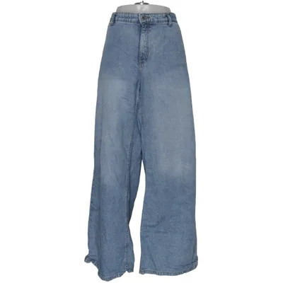 Jeans (Blå) från XLNT by KappAhl Bomull