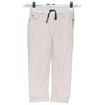 Pants (Beige) from The Little White Company Cotton, Elastane