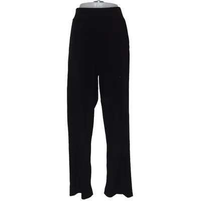 Pantalon patte d'éléphant (Noir) de Athlecia Élasthane, Modal, Polyester
