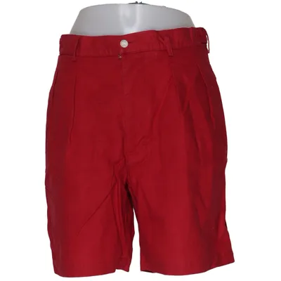 Shorts (Röd) från Faconnable Bomull, Linne