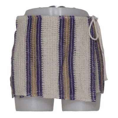 Wickelrock (Beige, Blau, Braun) von Pull & Bear