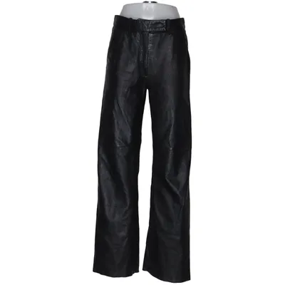 Läderbyxor (9017) från Massimo Dutti Studio Polyester