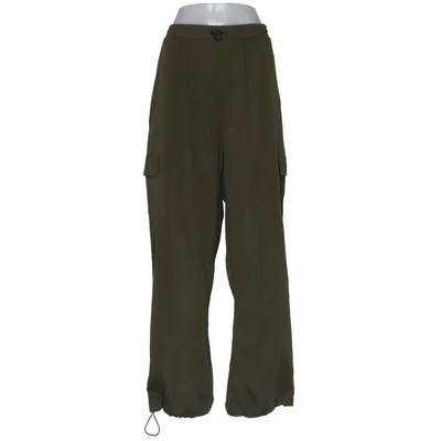 Pantalon cargo (Vert) de ONLY Carmakoma Coton, Polyester
