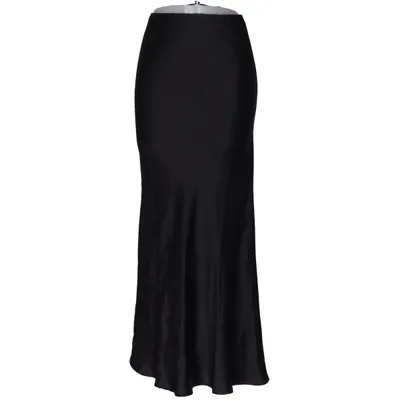 Jupe longue (Gris) de Gina Tricot Polyester recyclé