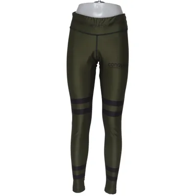 Sportleggings (Groen) van Conquer Performance Wear