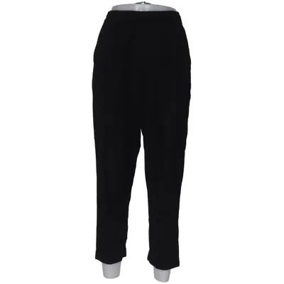 Hose (Schwarz) von Pull & Bear Polyester, Viskose