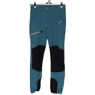Outdoor pants (Blue, Black) from Gneis Elastane, Organic cotton, Polyamide, Polyester