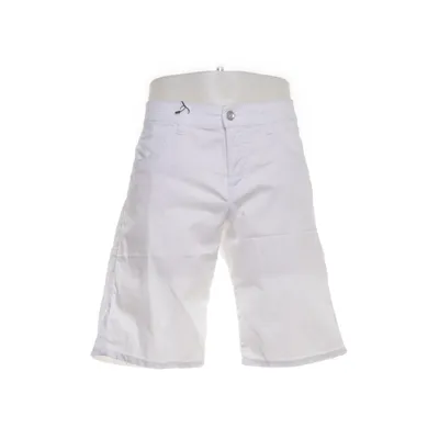 Shorts (Vit) från MAC Bomull, Elastan