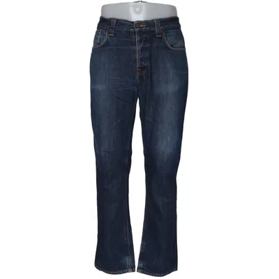 Spijkerbroek (Blauw) van Nudie Jeans Organisch katoen