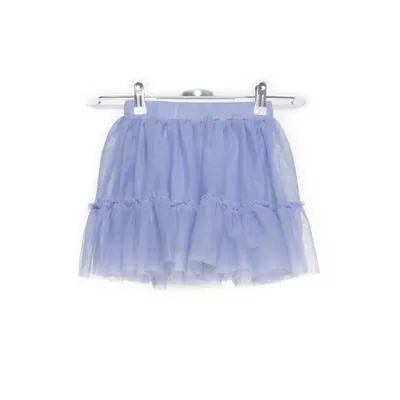 Tulle skirt (Blue) from Reserved Cotton