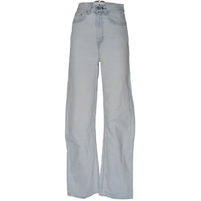 Spijkerbroek (Blauw) van Levi's Premium Katoen, Hennep