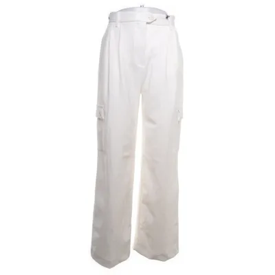 Cargo broek (Wit) van Lois