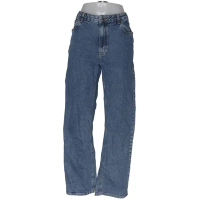 Jean (Bleu) de Never Denim Élasthane, Coton recyclé