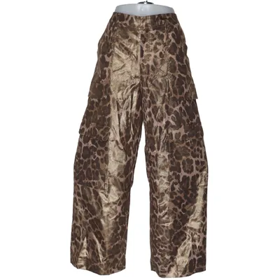 Cargohose (Braun, Gold) von The Noli Shop Baumwolle, Polyester