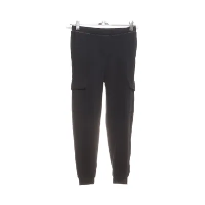 Cargo pants (Black) from s.Oliver Cotton, Elastane