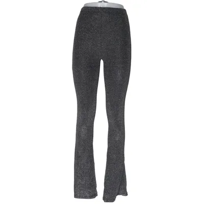 Broek (Lurex Flare Legging) van Costes Studio Elastaan, Polyester
