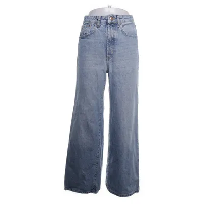 Jeans (Blå) från ONLY Blue Denim Päls, Bomull