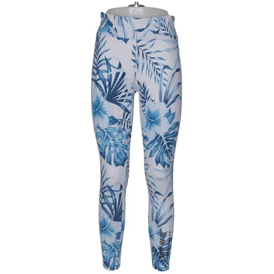Collants de sport (Bleu, Blanc) de MPWR Sportswear Élasthane, Polyester