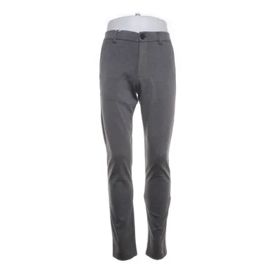 Pants (Gray) from By Tee Shoppen Elastane, Polyester, Viscose