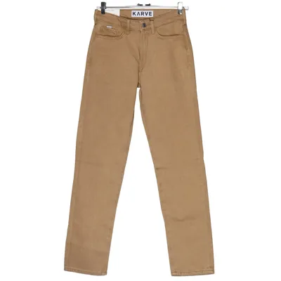 Jeans (Brown) from Karve Organic cotton, Recycled cotton