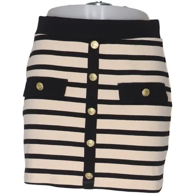 Rock (Beige, Schwarz) von Mango Baumwolle