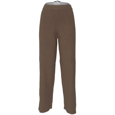 Palazzohose (Braun) von Zara Polyamid, Polyester, Viskose