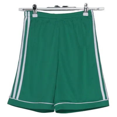 Basketshorts (Grøn, Hvid) fra Adidas Polyester