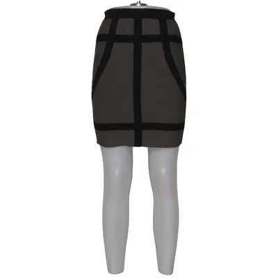 Rok (Grijs, Zwart) van Reiss Elastaan, Polyamide, Viscose