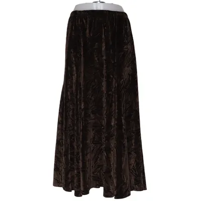 Maxi skirt (Brown) from Roman Elastane, Polyester