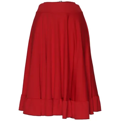Kjol (Röd) från Intermezzo Polyester
