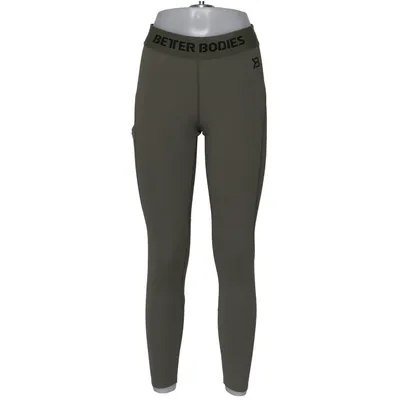 Sportleggings (Grün) von Better Bodies Elasthan, Polyester