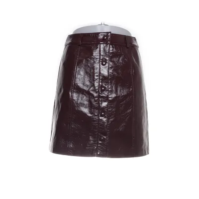 Kjol (Röd) från Glamorous Polyester, Polyuretan