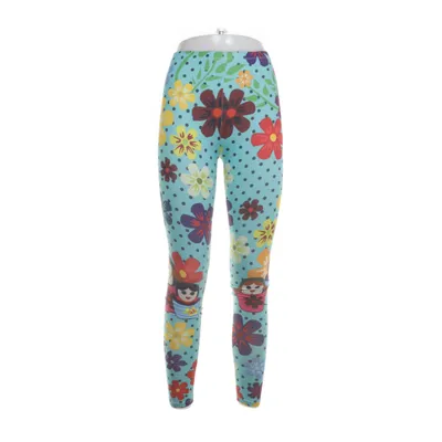 Leggings (Turkos, Flerfärgad) från Cosey Elastan, Polyester