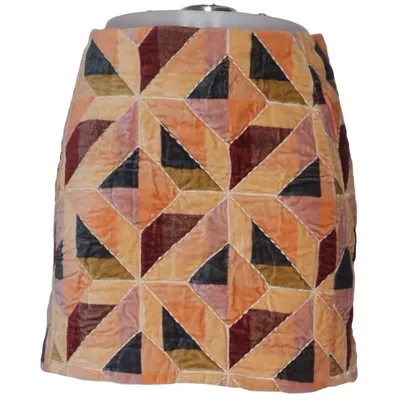 Skirt (Multicolored) from Sézane Cotton, Polyester