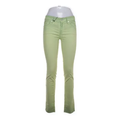 Jeans (Grøn) fra 7 for All Mankind Bomuld, Elastan