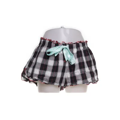 Pyjamashorts (Zwart, Meerkleurig) van Hunkemöller Katoen