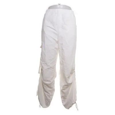 Cargo broek (Wit) van Zara Polyamide