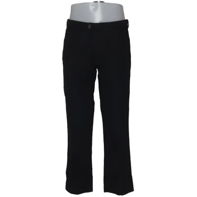 Chinos (Black) from Gardeur Cotton, Elastane