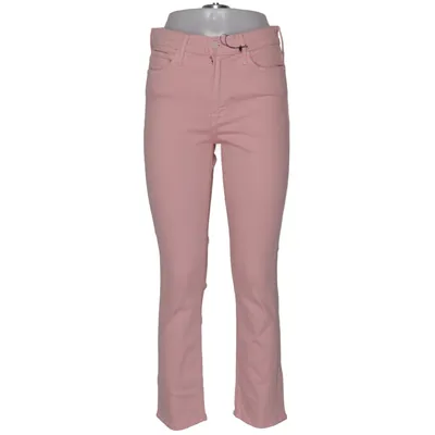 Spijkerbroek (Roze) van Mother Katoen, Elastaan, Polyester