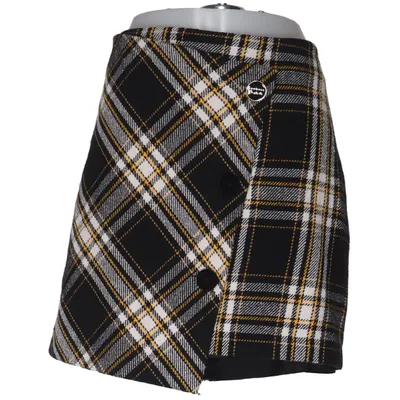 Jupe (Noir, Blanc, Jaune) de Randers Coton, Élasthane