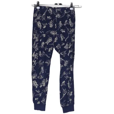 Pyjamahose (Blau, Mehrfarbig) von Reserved Baumwolle