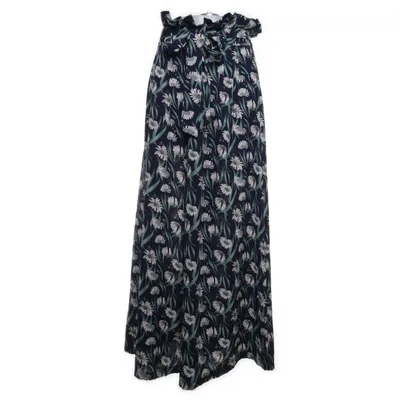 Palazzo pants (Blue, Multicolored) from JCL Polyester